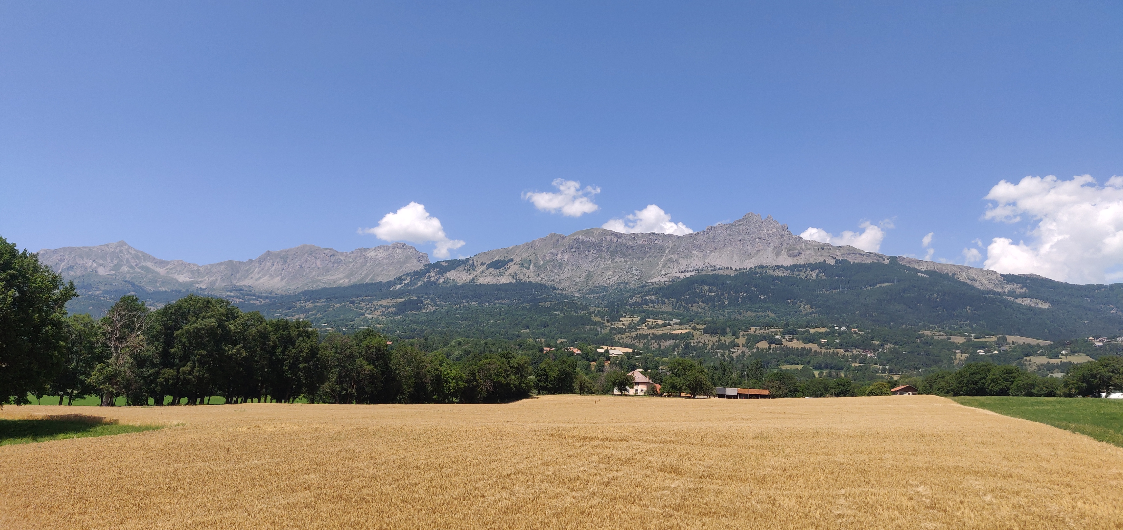 C'était sympa le paysage