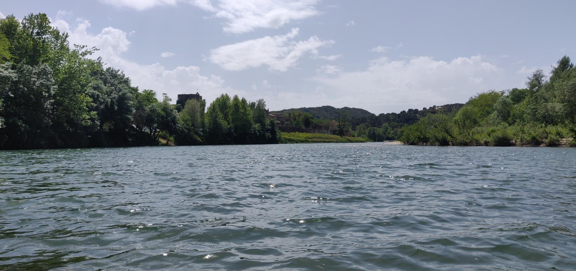 A l'approche de Remoulins